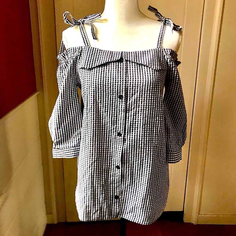 Simply Be off the shoulder top